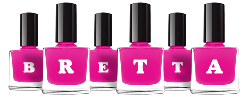 Bretta nails logo