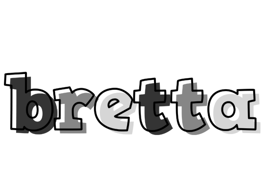 Bretta night logo