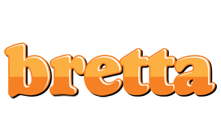 Bretta orange logo