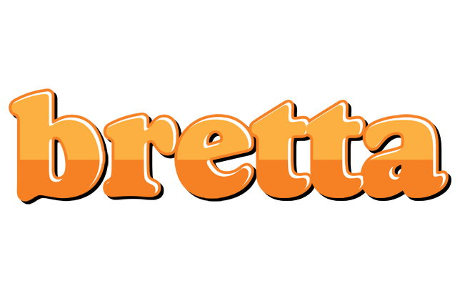 Bretta orange logo