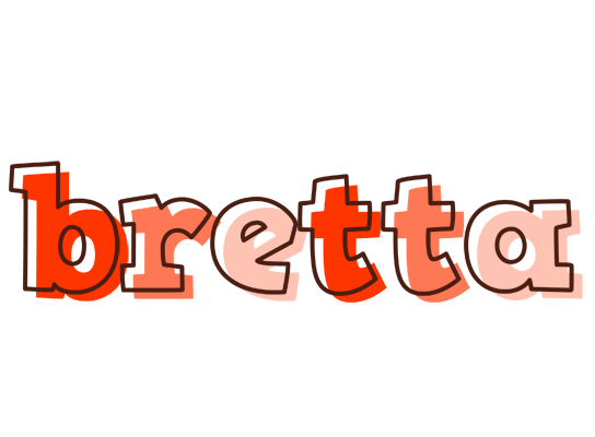 Bretta paint logo