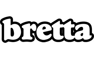 Bretta panda logo