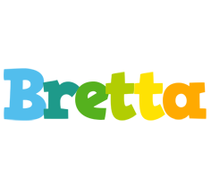 Bretta rainbows logo