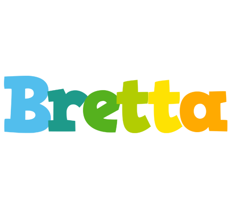 Bretta rainbows logo