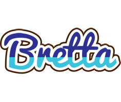 Bretta raining logo