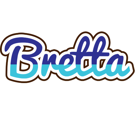 Bretta raining logo