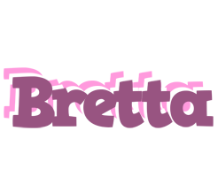 Bretta relaxing logo