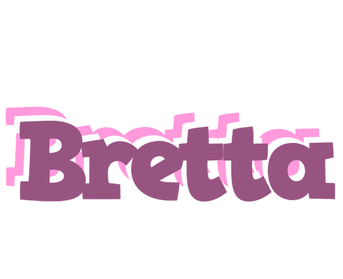 Bretta relaxing logo