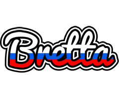 Bretta russia logo