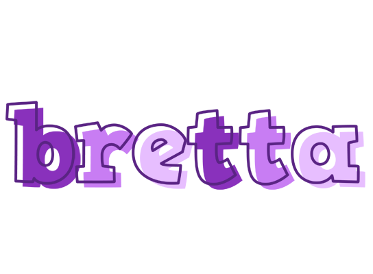 Bretta sensual logo