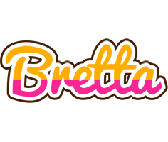 Bretta smoothie logo