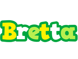 Bretta soccer logo