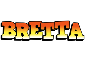 Bretta sunset logo