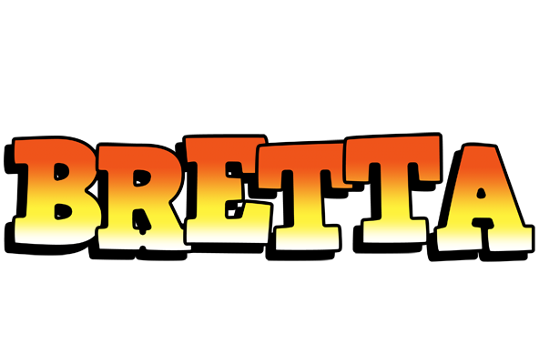 Bretta sunset logo