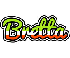 Bretta superfun logo