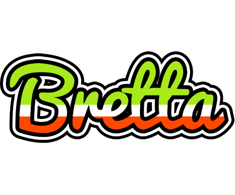 Bretta superfun logo