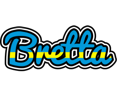 Bretta sweden logo