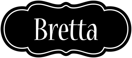 Bretta welcome logo