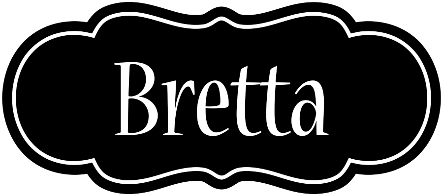 Bretta welcome logo