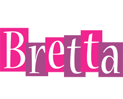 Bretta whine logo