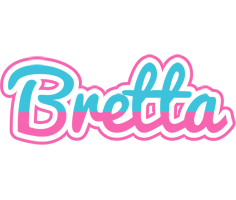 Bretta woman logo