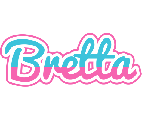 Bretta woman logo