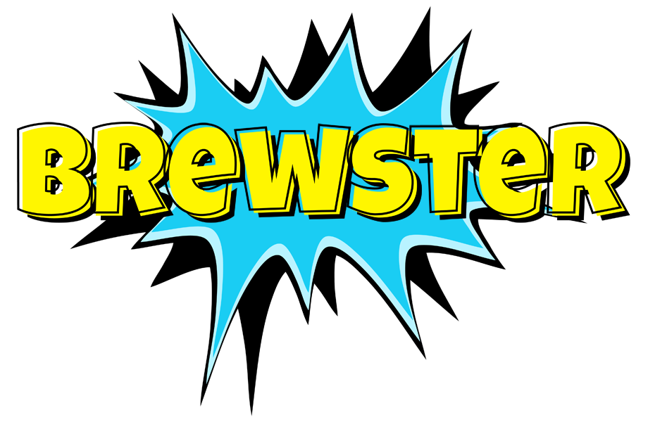 Brewster amazing logo