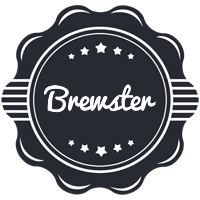 Brewster badge logo