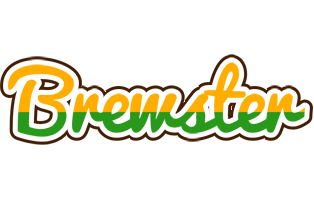 Brewster banana logo
