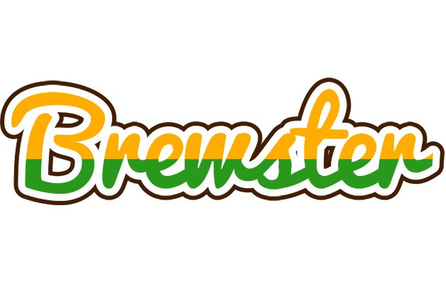 Brewster banana logo