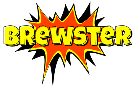 Brewster bazinga logo