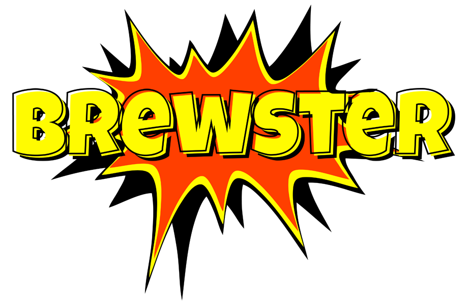 Brewster bazinga logo