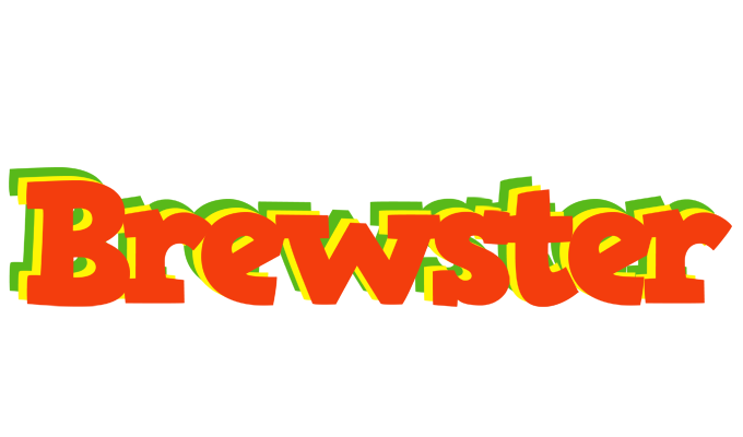 Brewster bbq logo