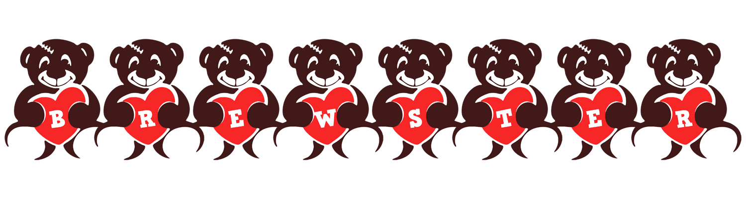 Brewster bear logo