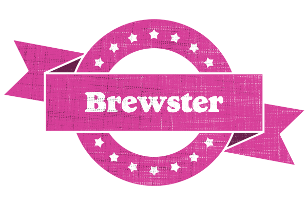 Brewster beauty logo