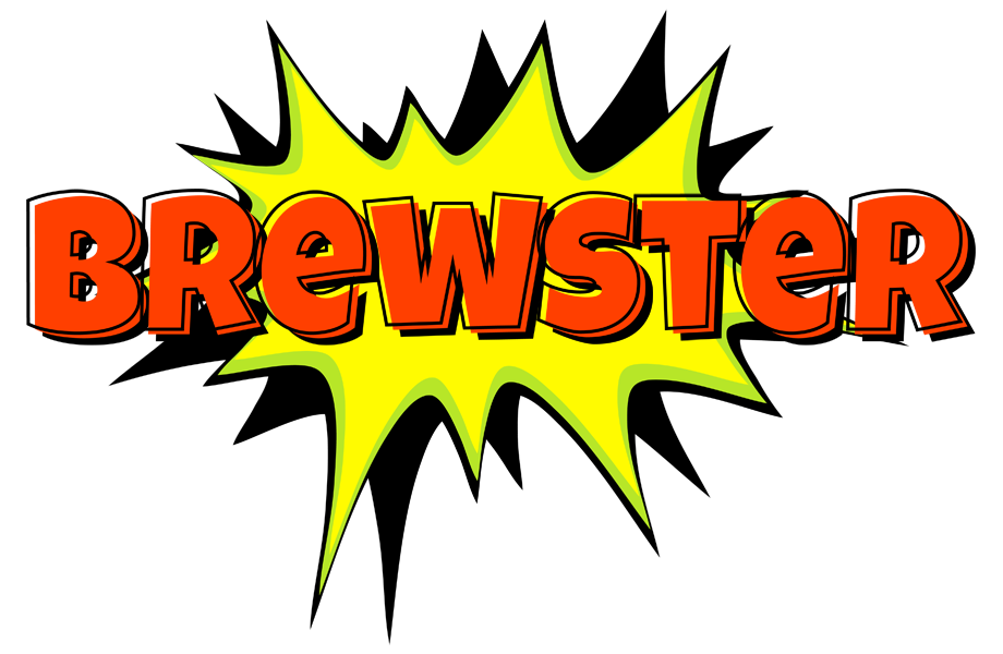 Brewster bigfoot logo