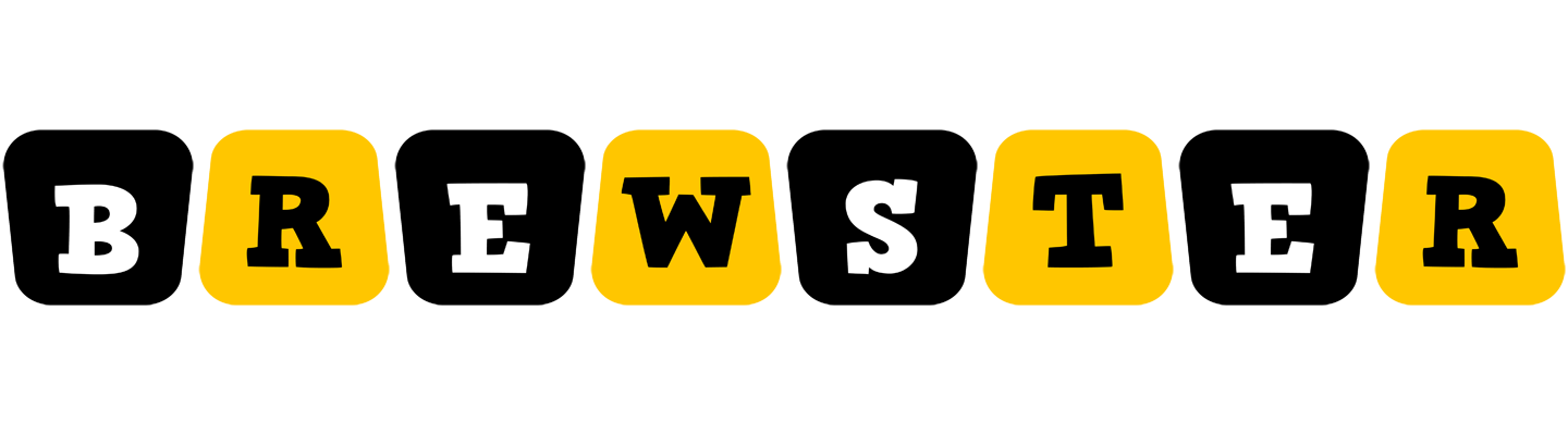 Brewster boots logo