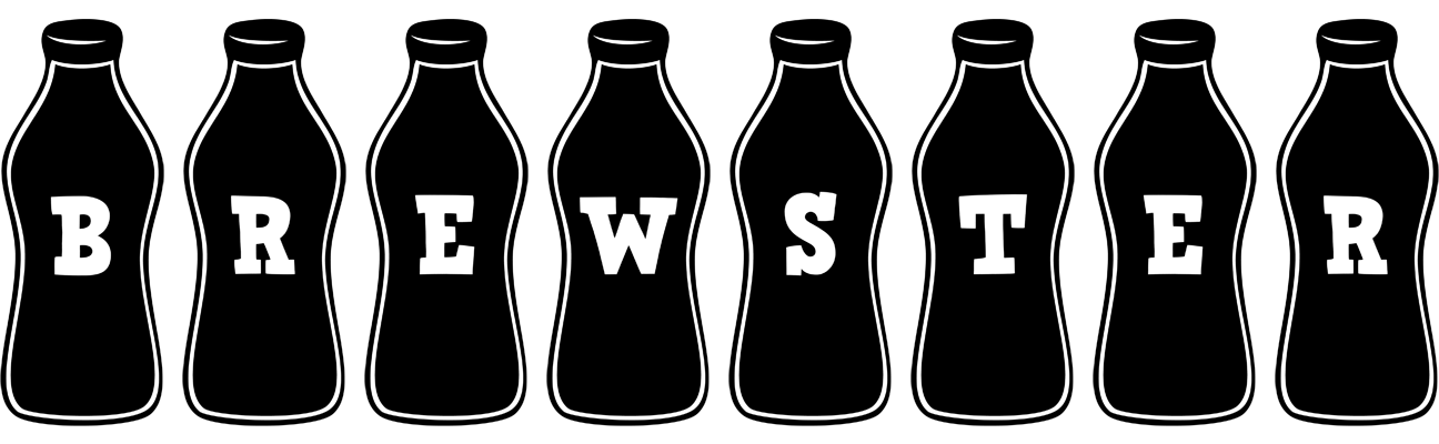 Brewster bottle logo