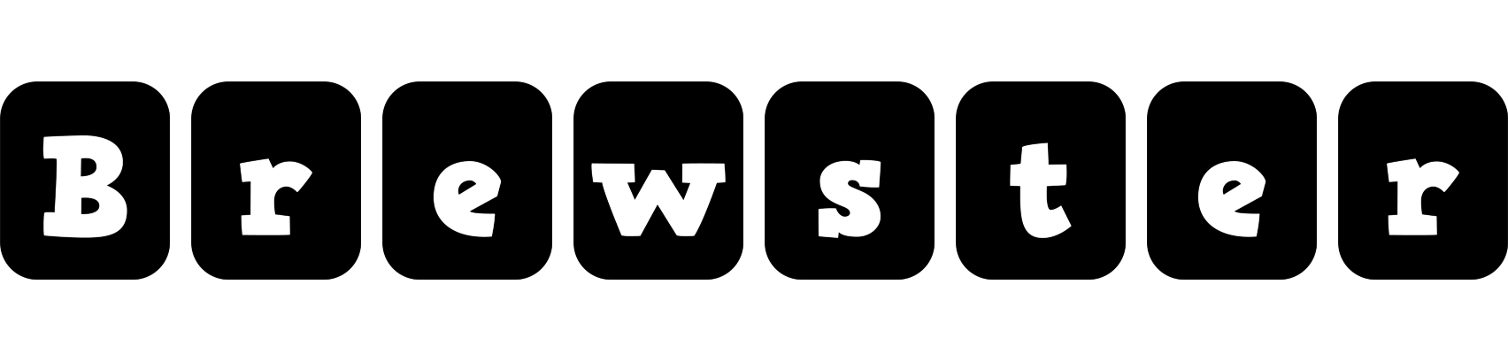 Brewster box logo