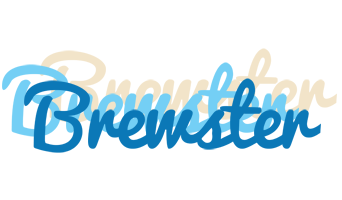 Brewster breeze logo
