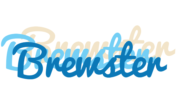 Brewster breeze logo