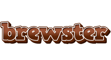 Brewster brownie logo