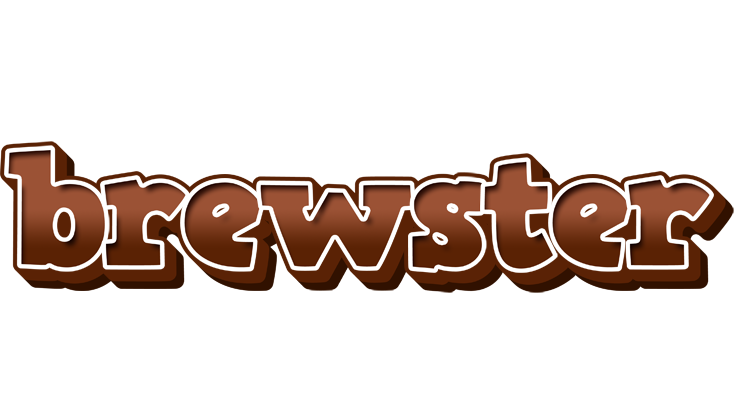 Brewster brownie logo