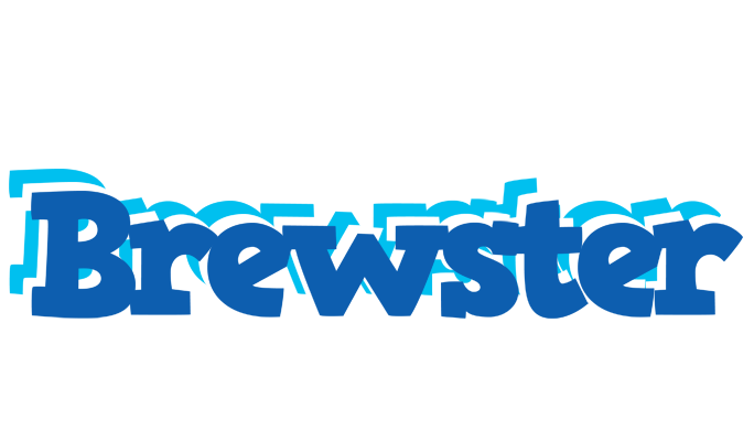 Brewster business logo