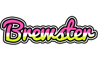 Brewster candies logo