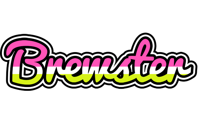 Brewster candies logo