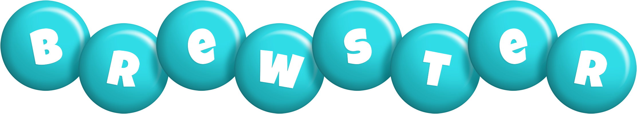 Brewster candy-azur logo