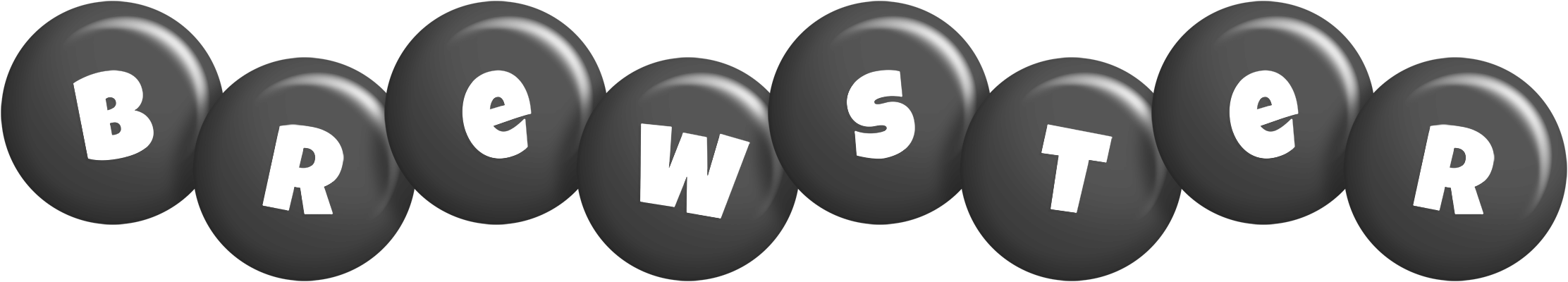Brewster candy-black logo