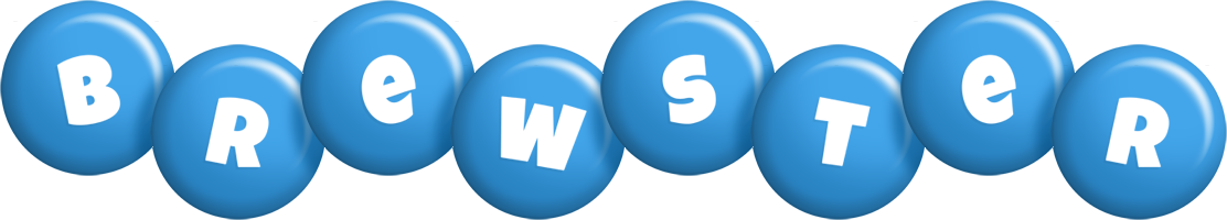 Brewster candy-blue logo