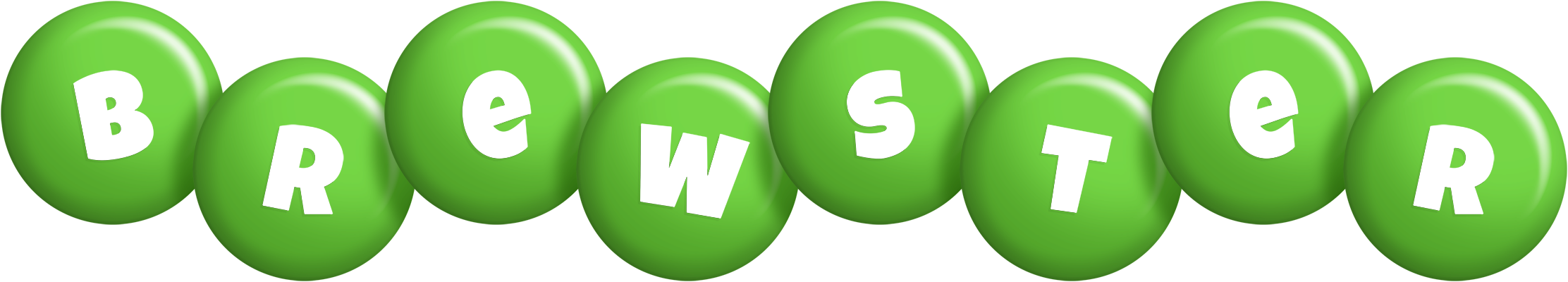 Brewster candy-green logo
